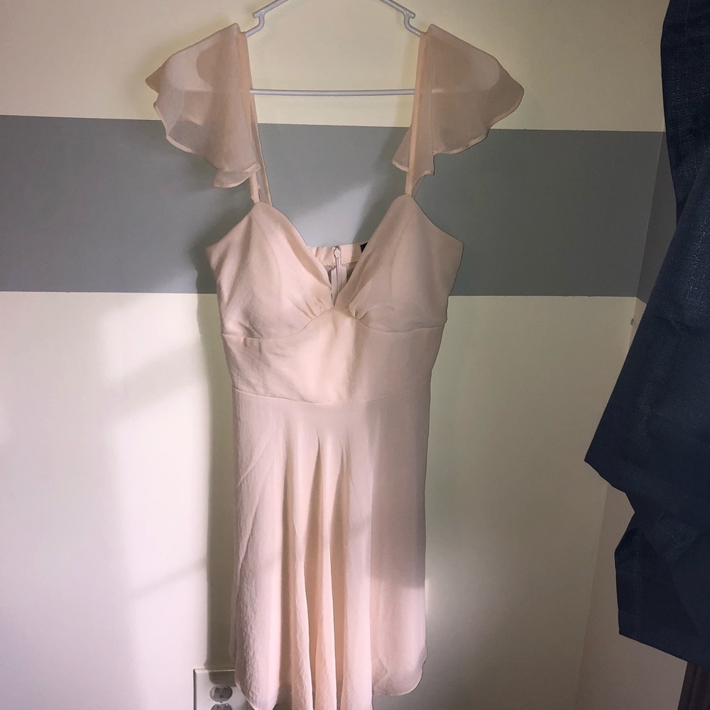 Lily boutique blush dress